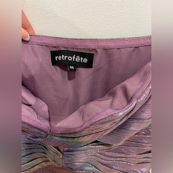 Retrofete metallic maxi dress - Picture 6 of 6